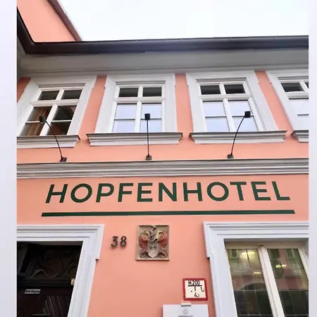Hopfenhotel Am Adenauerufer Hotel *