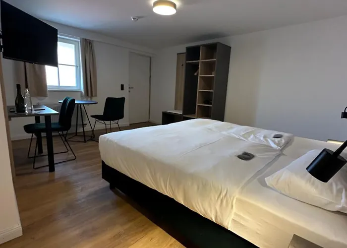 호텔 Hopfenhotel Am Adenauerufer 밤베르크