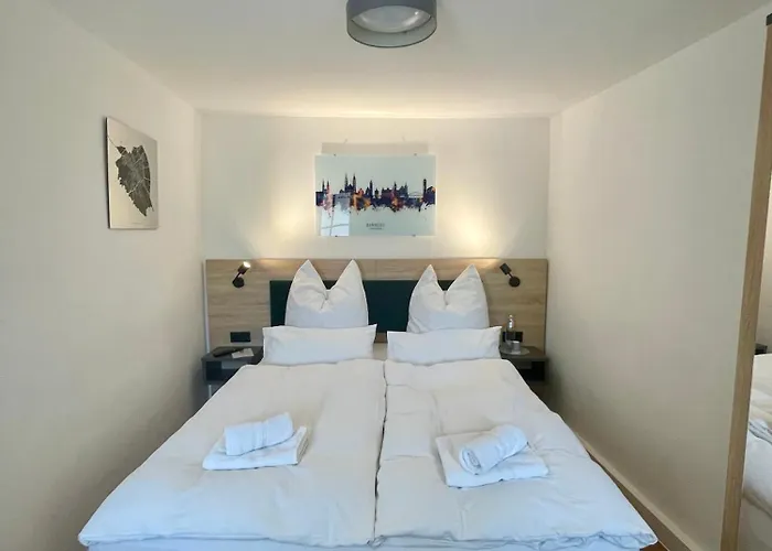 Hopfenhotel Am Adenauerufer 밤베르크
