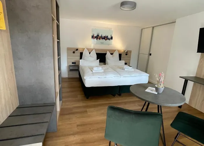 Hopfenhotel Am Adenauerufer 3* Bamberg