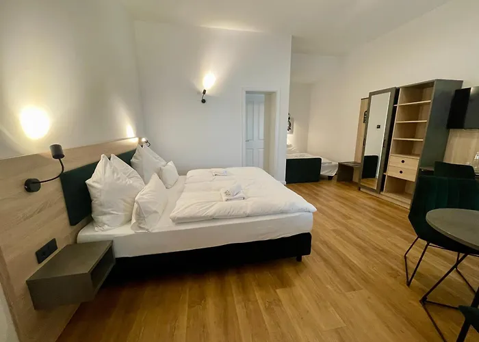 Hopfenhotel Am Adenauerufer 호텔 밤베르크