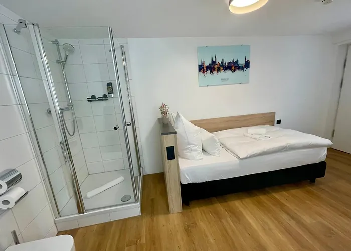 Hopfenhotel Am Adenauerufer 3* Bamberg