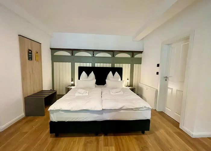 Hopfenhotel Am Adenauerufer 호텔 밤베르크