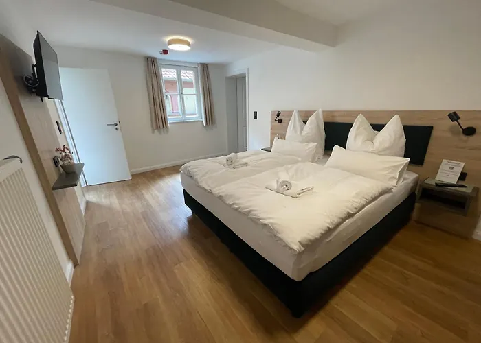 호텔 Hopfenhotel Am Adenauerufer 밤베르크