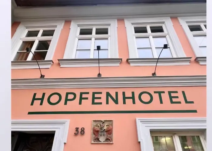 Hopfenhotel Am Adenauerufer Hotel 3*